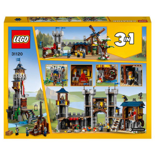 LEGO Creator Castel medieval (31120) Jucărie