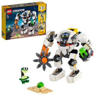 LEGO Creator 3 in 1 Robot spatial 31115 Jucărie