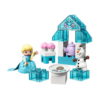 LEGO DUPLO Elsa și Olaf la Petrecere (10920) Jucărie