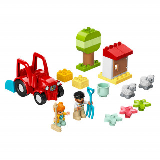 LEGO DUPLO Tractor agricol (10950) Jucărie