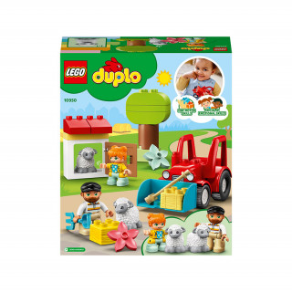 LEGO DUPLO Tractor agricol (10950) Jucărie