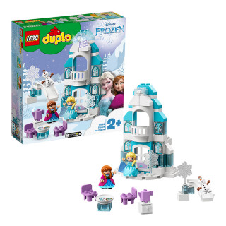 LEGO DUPLO Castelul din Regatul de gheață (10899) Jucărie