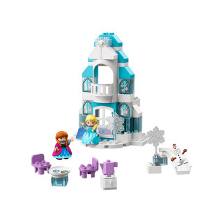 LEGO DUPLO Castelul din Regatul de gheață (10899) Jucărie