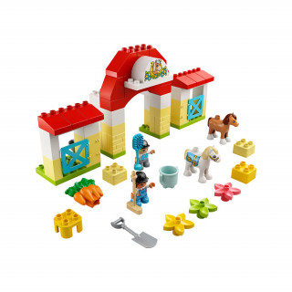 LEGO DUPLO Grajdul poneilor (10951) Jucărie