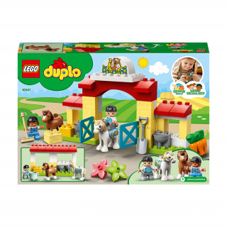 LEGO DUPLO Grajdul poneilor (10951) Jucărie