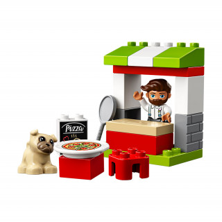 LEGO DUPLO Stand cu pizza (10927) Jucărie