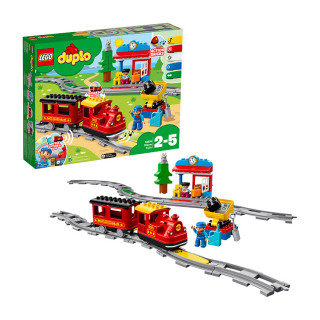 LEGO DUPLO Tren cu aburi (10874) Jucărie