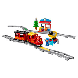 LEGO DUPLO Tren cu aburi (10874) Jucărie