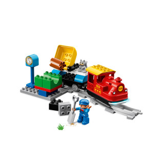 LEGO DUPLO Tren cu aburi (10874) Jucărie