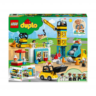 LEGO DUPLO Macara și Construcție (10933) Jucărie