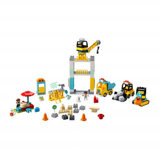 LEGO DUPLO Macara și Construcție (10933) Jucărie