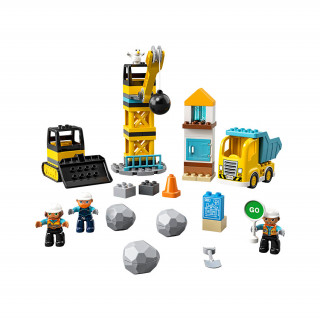 LEGO DUPLO Bila de demolare (10932) Jucărie