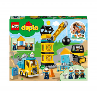 LEGO DUPLO Bila de demolare (10932) Jucărie