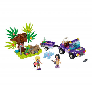 LEGO Friends Salvarea puiului de elefant din junglă (41421) Jucărie