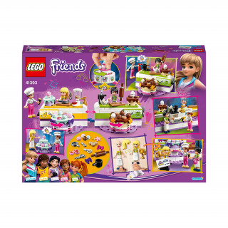 LEGO Friends Concursul cofetarilor (41393) Jucărie