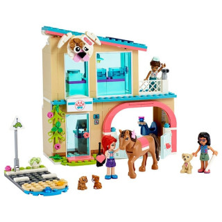 LEGO Friends Clinica veterinara Heartlake City 41446 Jucărie