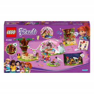 LEGO Friends Camping luxos în natură (41392) Jucărie