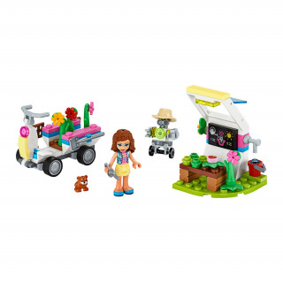 LEGO Friends Grădina cu flori a Oliviei (41425) Jucărie