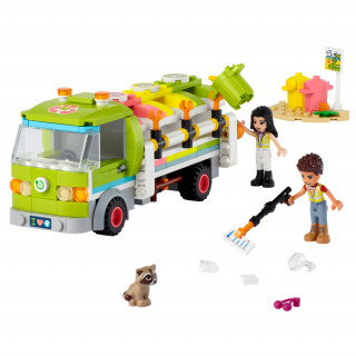 LEGO Friends Camion de reciclare (41712) Jucărie