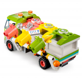 LEGO Friends Camion de reciclare (41712) Jucărie