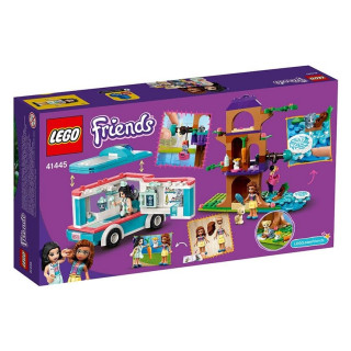 LEGO Friends Ambulanta clinicii veterinare 41445 Jucărie