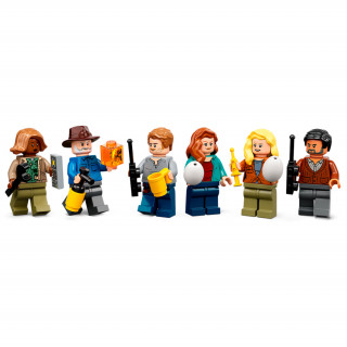 LEGO Jurassic World Atacul Giganotozaurului și Therizinosaurului (76949) Jucărie