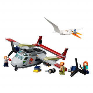 LEGO Jurassic World QAmbuscada avionului de către Quetzalcoatlus (76947) Jucărie