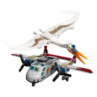 LEGO Jurassic World QAmbuscada avionului de către Quetzalcoatlus (76947) Jucărie