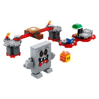 LEGO Mario Set de extindere Pericolul Lavei lui Whomp (71364) Cadouri