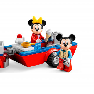 LEGO Disney Camping cu Mickey Mouse și Minnie Mouse (10777) Jucărie