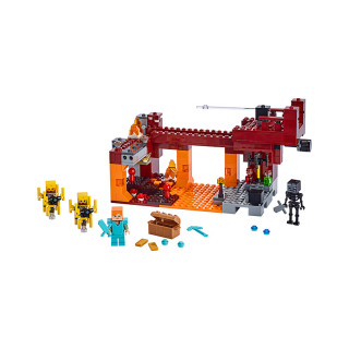 LEGO Minecraft Podul Flăcărilor (21154) Jucărie