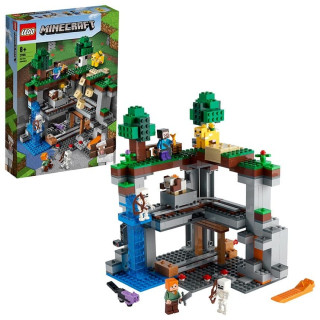 LEGO Minecraft Prima aventura 21169 Jucărie