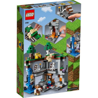 LEGO Minecraft Prima aventura 21169 Jucărie