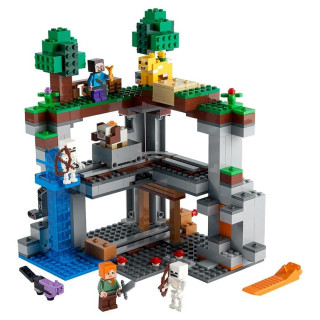 LEGO Minecraft Prima aventura 21169 Jucărie