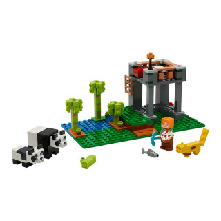 LEGO Minecraft Grădinița panda (21158) Jucărie