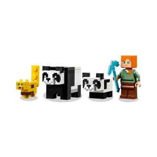 LEGO Minecraft Grădinița panda (21158) Jucărie