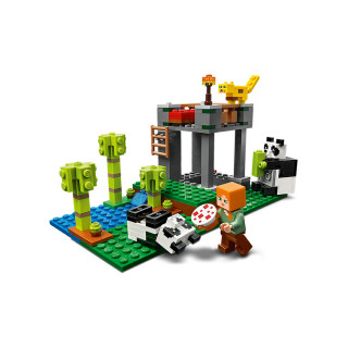 LEGO Minecraft Grădinița panda (21158) Jucărie