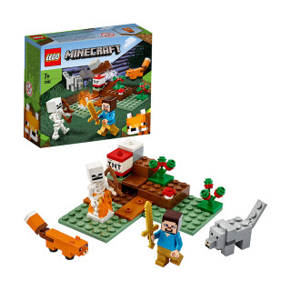 LEGO Minecraft Aventura din Taiga (21162) Jucărie