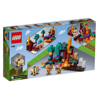 LEGO Minecraft Padurea deformata 21168 Jucărie