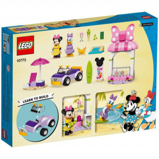 LEGO Mickey & Friends Minnie Mouse`s Ice Cream Shop (10773)  Jucărie