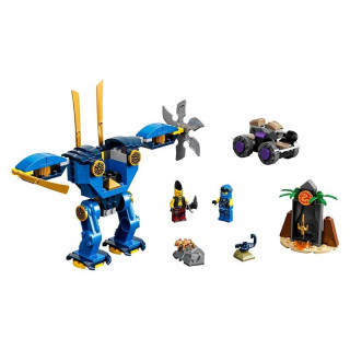 LEGO NINJAGO Legacy Robotul Electro al lui Jay 71740 Jucărie