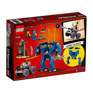 LEGO NINJAGO Legacy Robotul Electro al lui Jay 71740 Jucărie