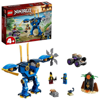 LEGO NINJAGO Legacy Robotul Electro al lui Jay 71740 Jucărie