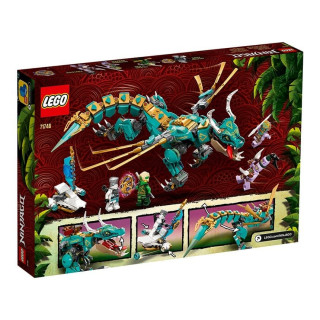 LEGO NINJAGO Dragon din jungla (71746) Jucărie