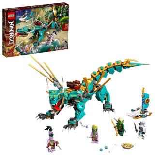 LEGO NINJAGO Dragon din jungla (71746) Jucărie