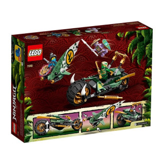 LEGO NINJAGO Motocicleta chopper a lui Lloyd 71745 Jucărie