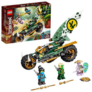 LEGO NINJAGO Motocicleta chopper a lui Lloyd 71745 Jucărie