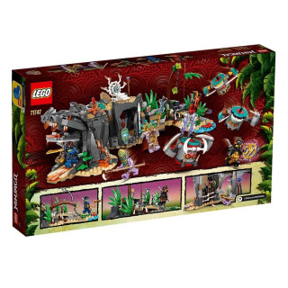 LEGO NINJAGO Satul strajerilor 71747 Jucărie