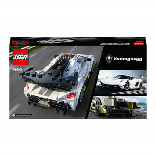 LEGO Speed Champions Koenigsegg Jesko (76900) Jucărie