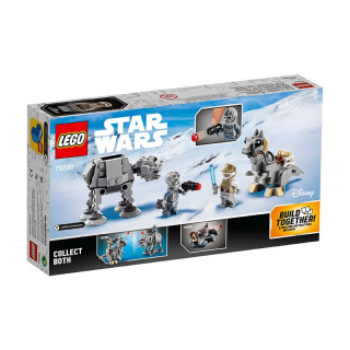 LEGO STAR WARS Micronava de lupta AT-AT contra Tauntaun 75298 Jucărie